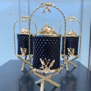 3 pieces spice jar