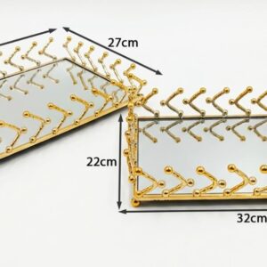 mirrorred tray
