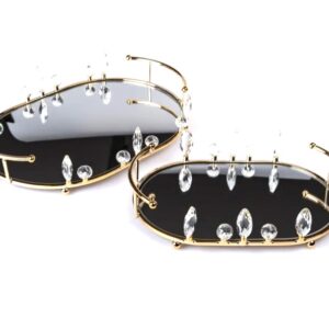 TAŞLI OVAL 2Lİ TEPSİ 20×30-26x36cm