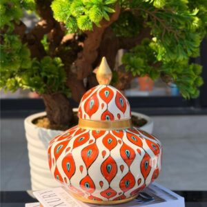 Lale Drop Orange 15 cm – Space Cube