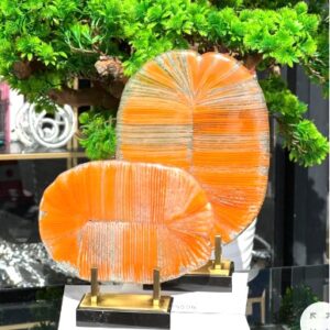 2-Tier Wooden Display Stand – Glass Fusion